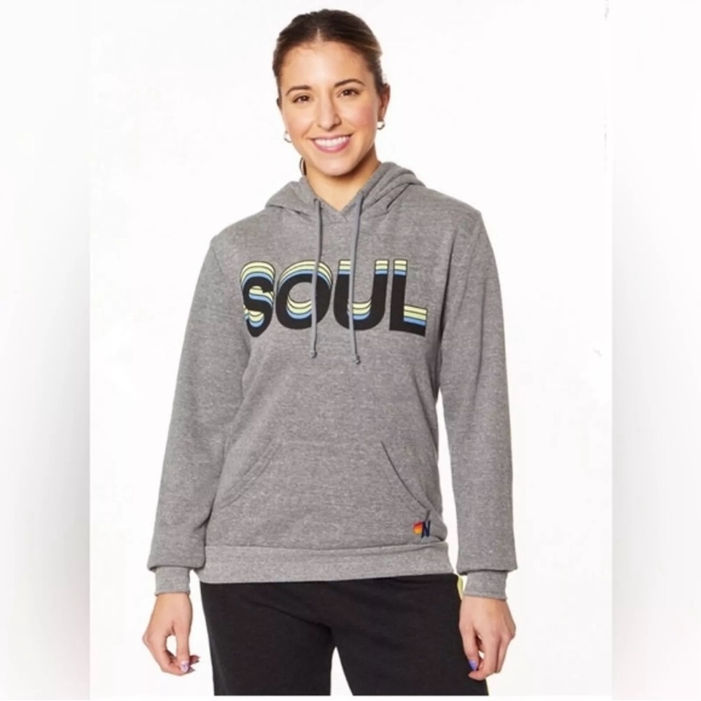 Aviator Nation x Soul Cycle Hoodie Sz Small